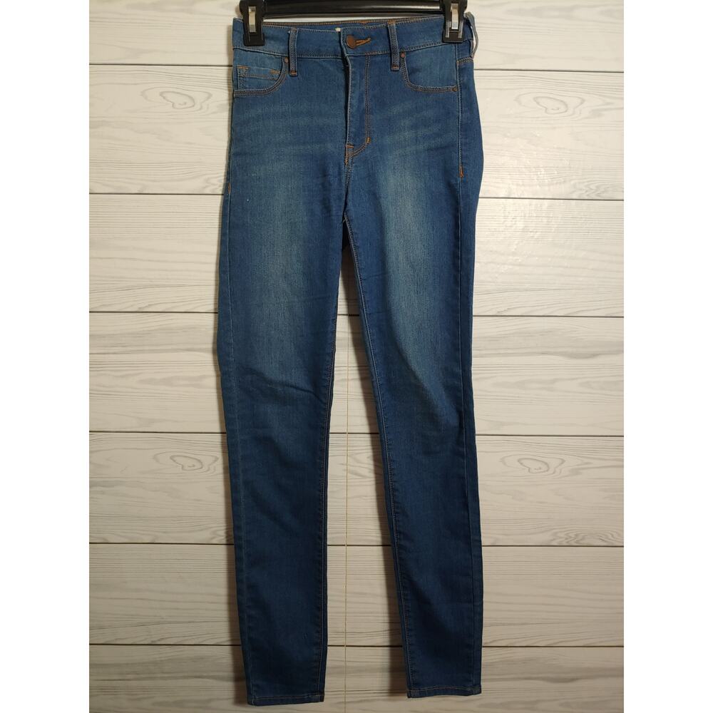 Womens Bullhead Super High Rise Skinniest jeans size 23
